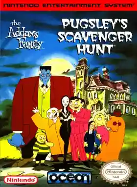 Addams Family, The - Pugsley's Scavenger Hunt (USA)-Nintendo NES